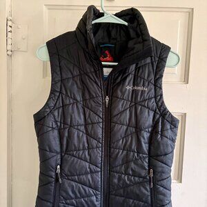 Black Columbia Activewear Vest